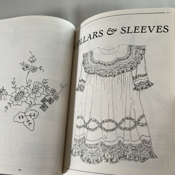 NWT Mimi’s Machine Heirloom Sewing Collars Sleeves Patterns 1998 Mildred Turner - Picture 13 of 17